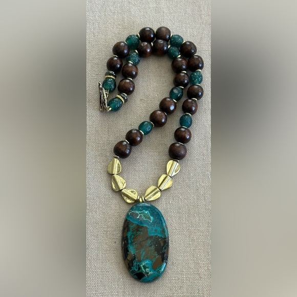 20-1/2 inch Mixed Bead Necklace NWOT - Picture 11 of 14